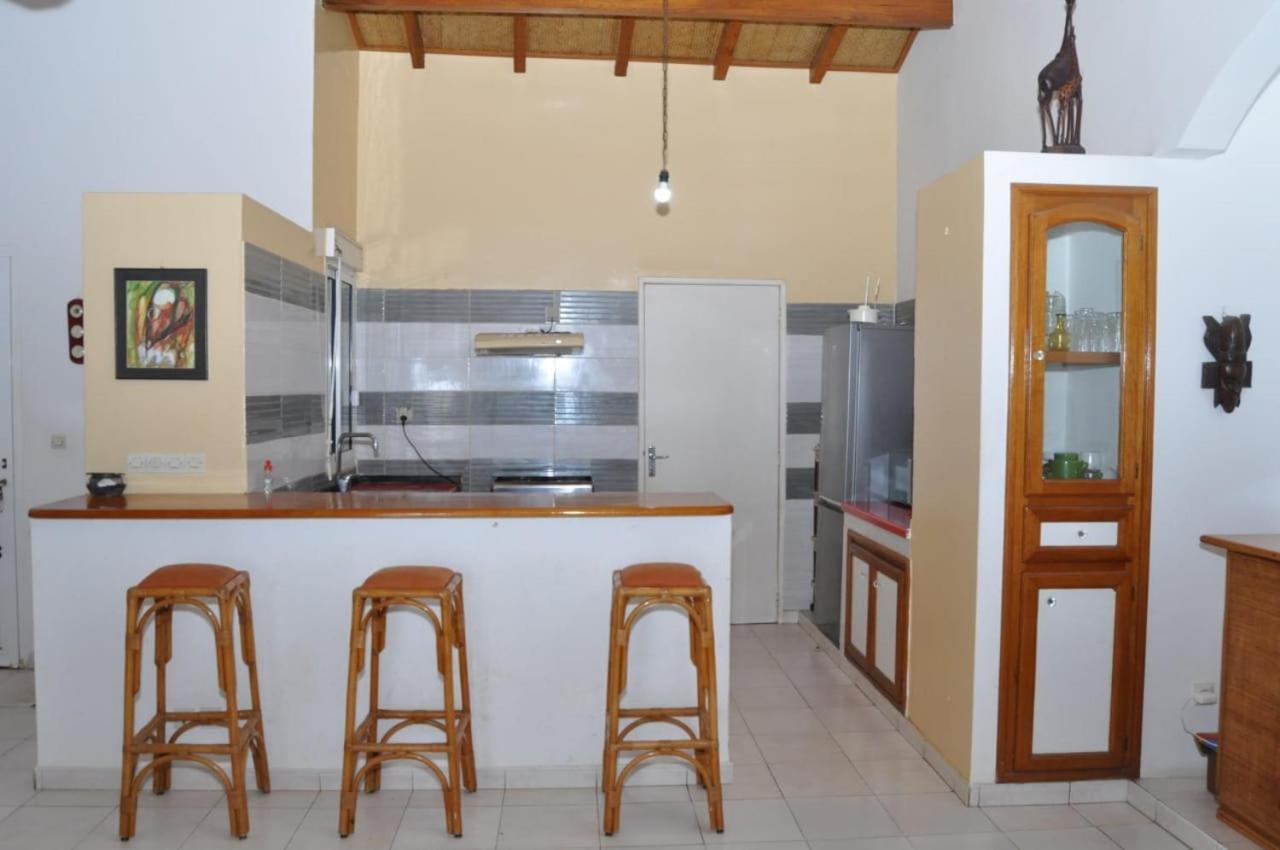 Appartement A Saly Eksteriør bilde