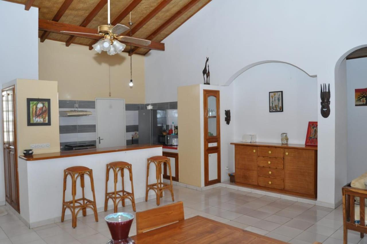 Appartement A Saly Eksteriør bilde