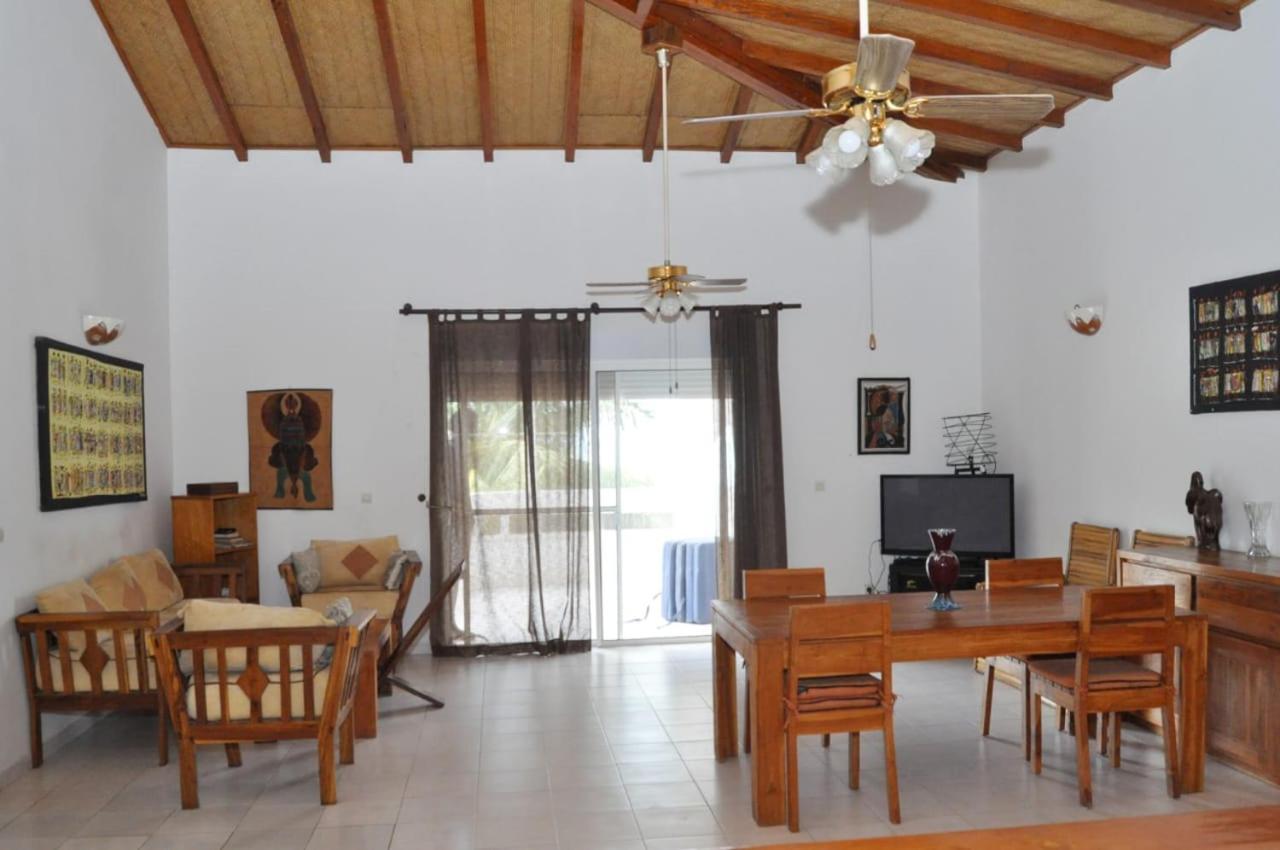 Appartement A Saly Eksteriør bilde