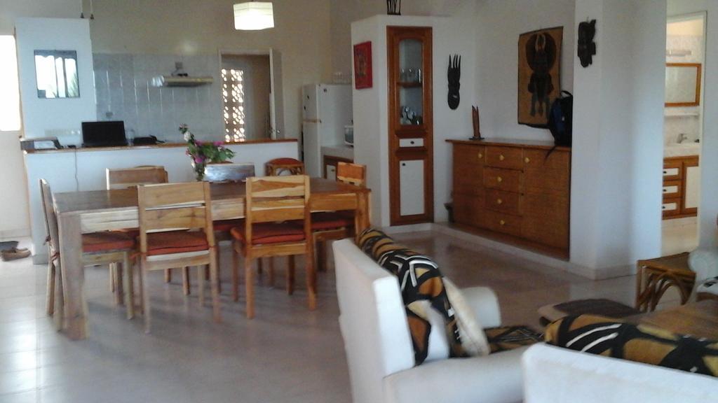 Appartement A Saly Eksteriør bilde