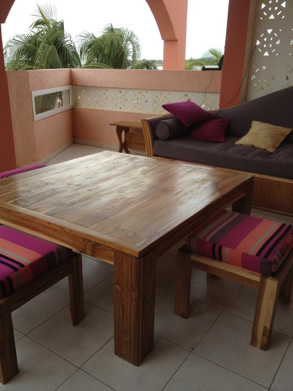 Appartement A Saly Eksteriør bilde